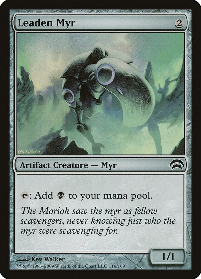 Leaden Myr card image