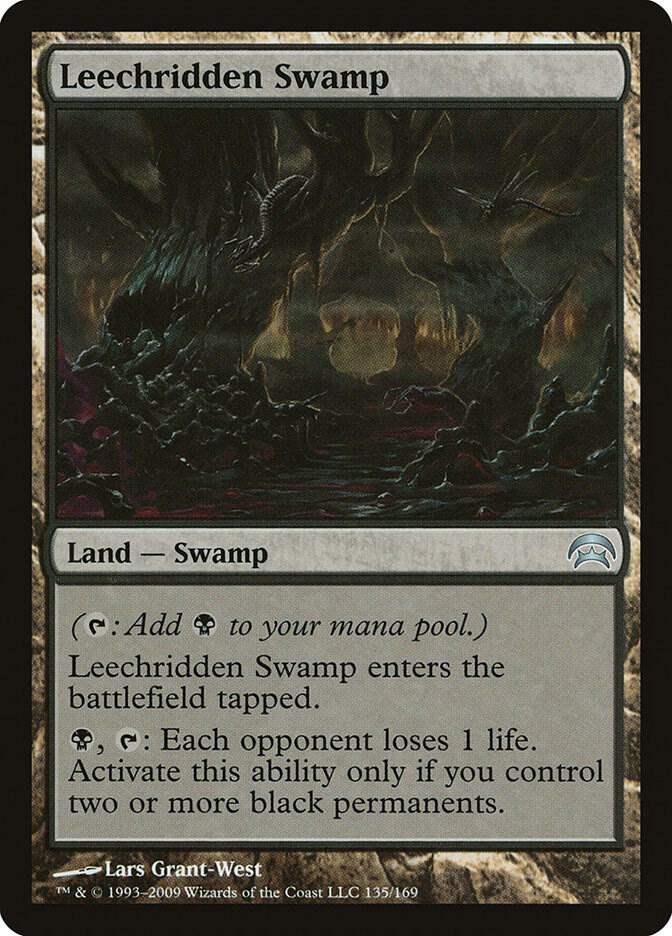 Leechridden Swamp card image