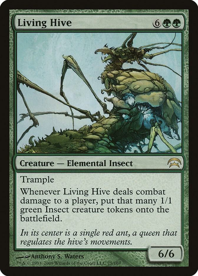 Living Hive card image