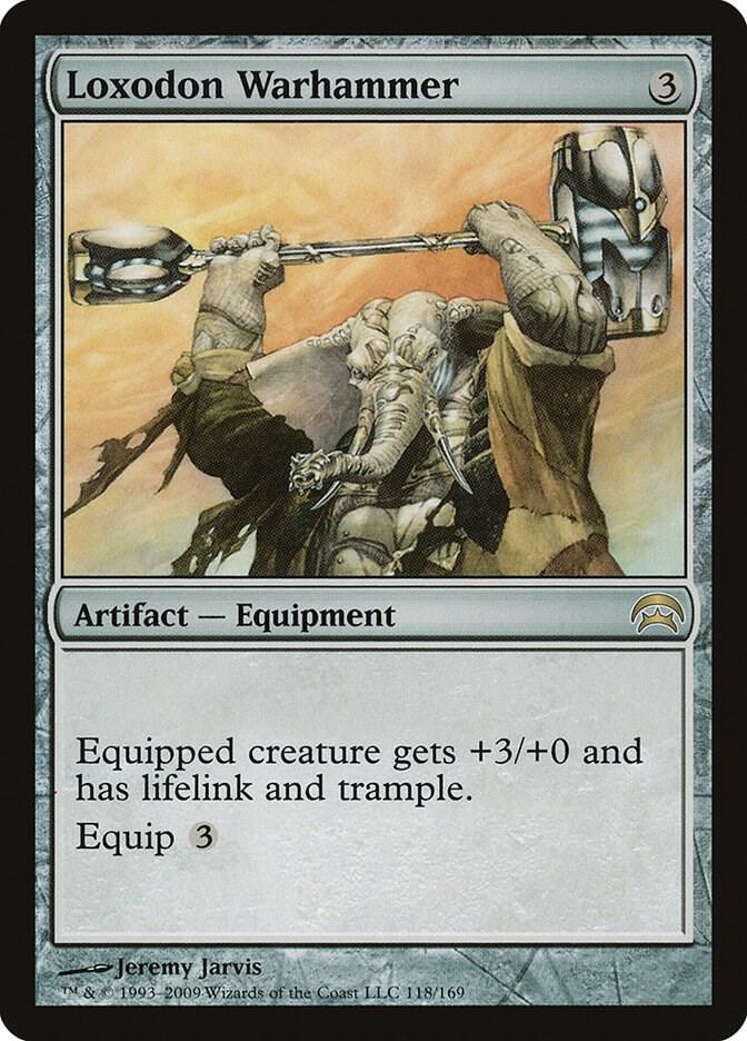 Loxodon Warhammer card image