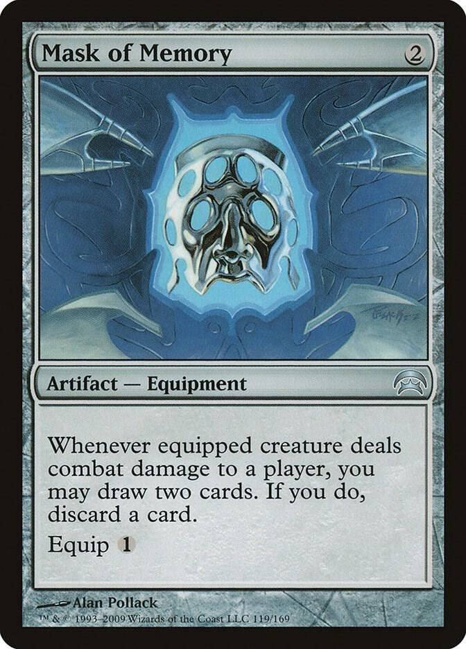 Mask of Memory card image