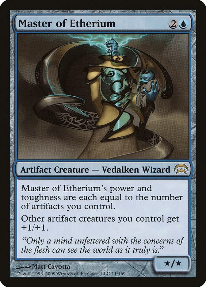 Master of Etherium card image