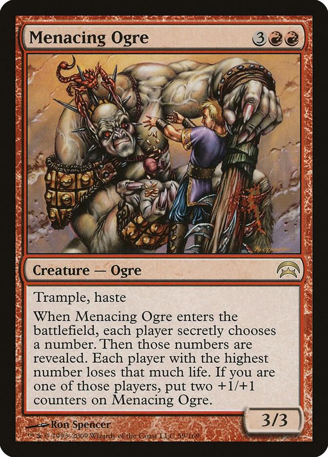 Menacing Ogre card image
