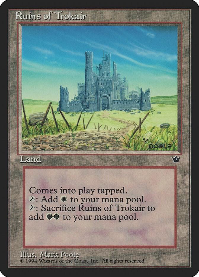 Ruins of Trokair card image