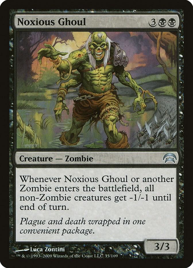 Noxious Ghoul card image