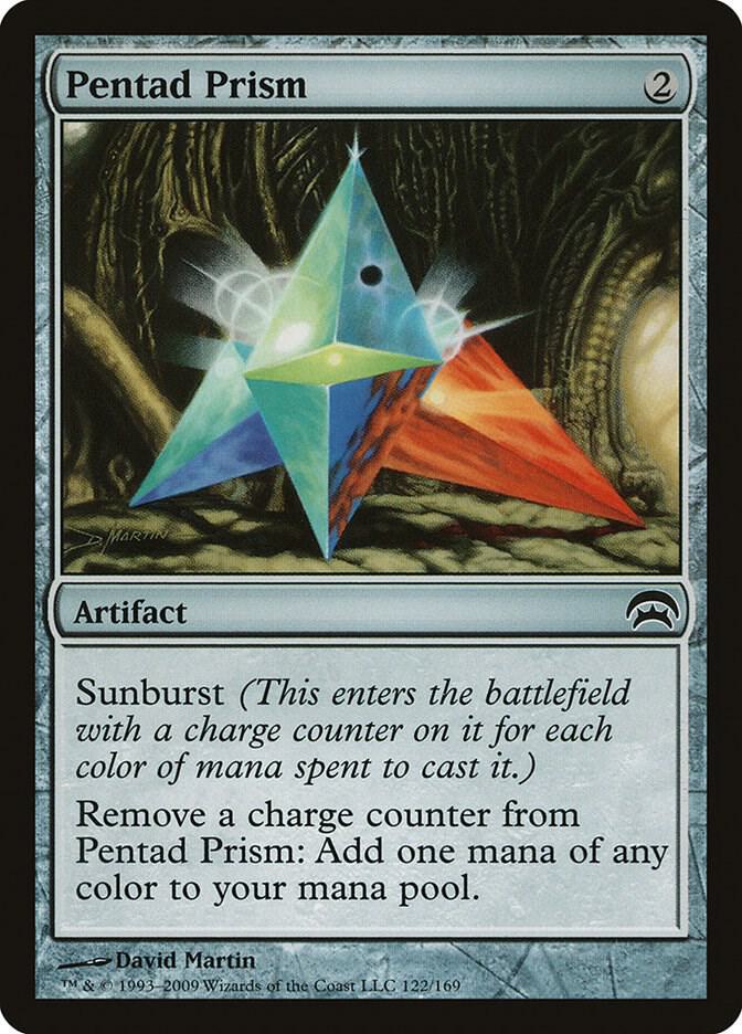 Pentad Prism card image