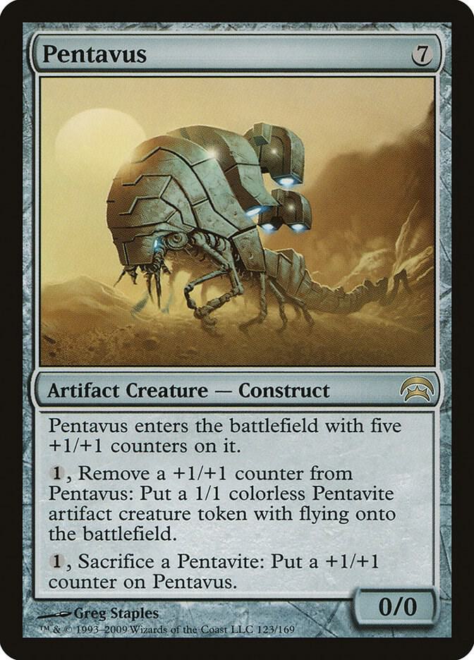 Pentavus card image