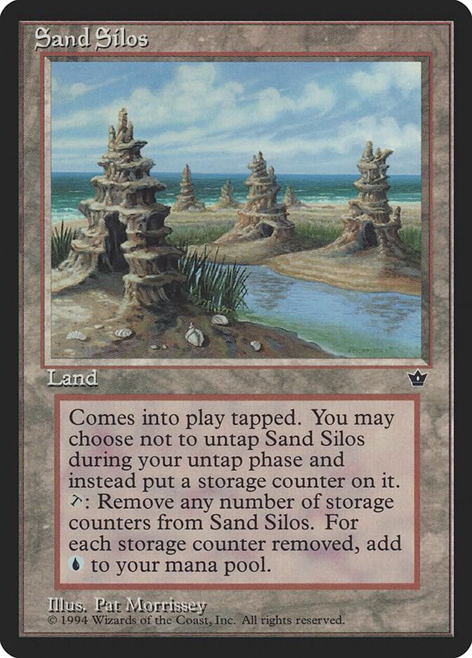 Sand Silos card image