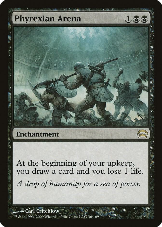 Phyrexian Arena card image