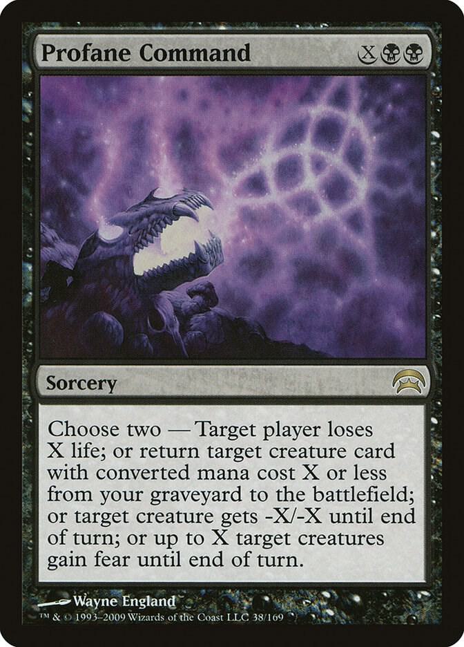 Profane Command card image