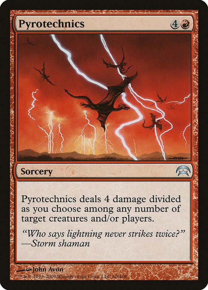Pyrotechnics card image
