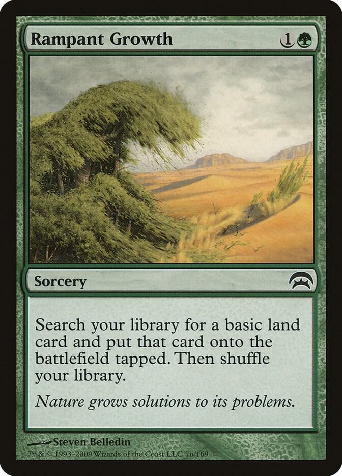 Rampant Growth card image