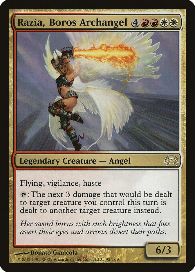 Razia, Boros Archangel card image