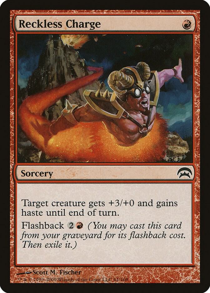 Reckless Charge card image