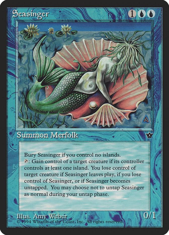 Seasinger card image