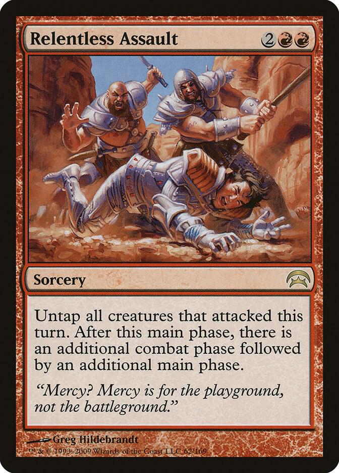 Relentless Assault card image