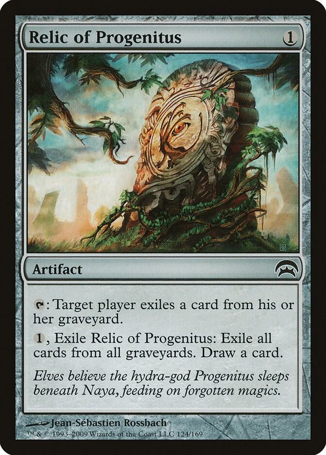 Relic of Progenitus card image
