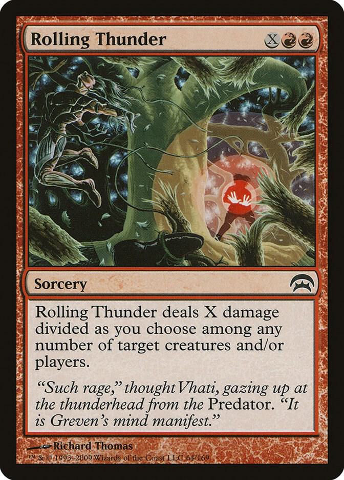 Rolling Thunder card image
