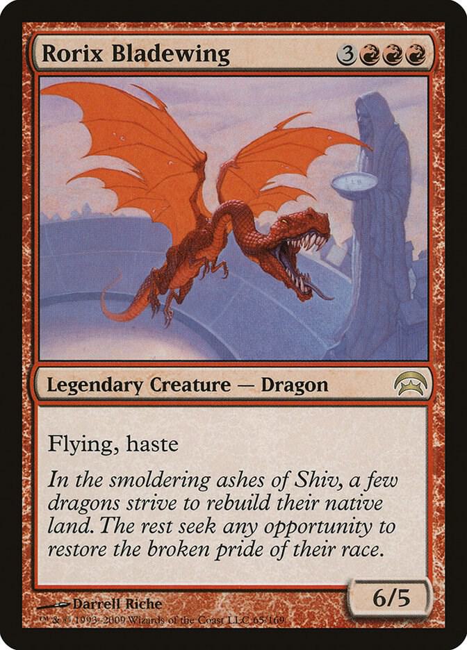 Rorix Bladewing card image
