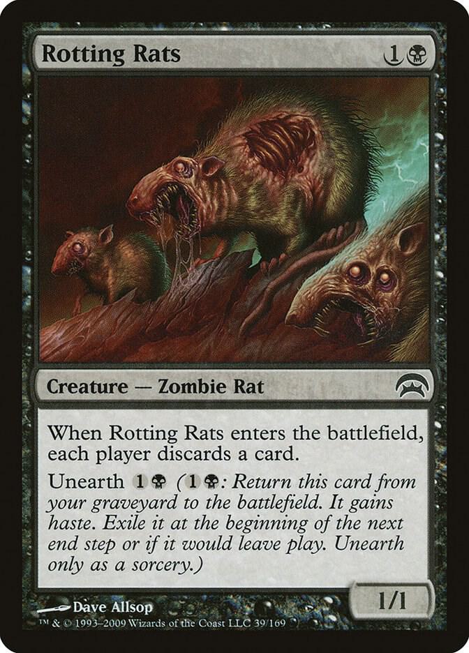 Rotting Rats card image