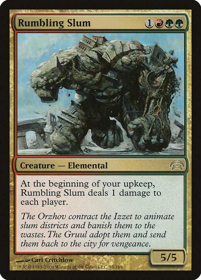 Rumbling Slum card image