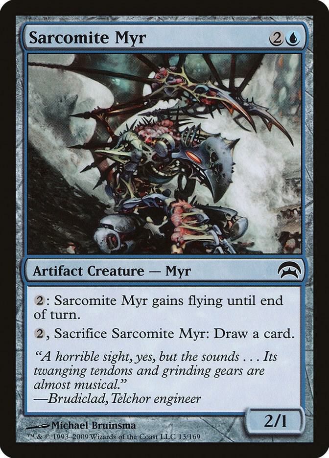 Sarcomite Myr card image