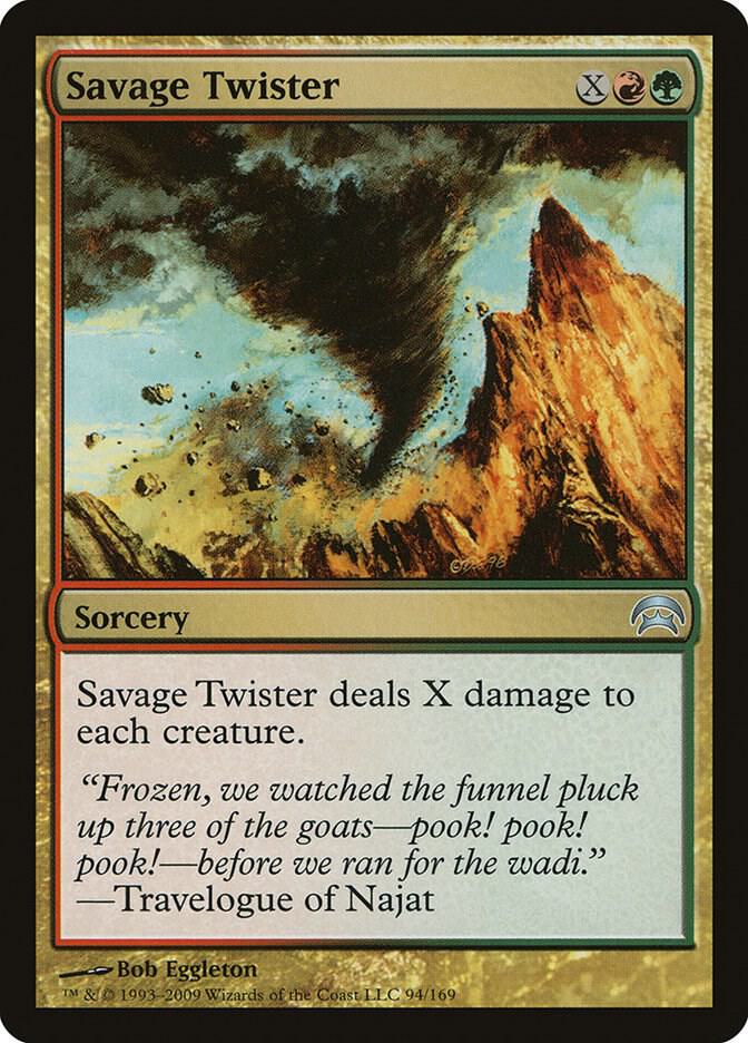 Savage Twister card image