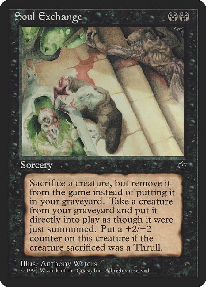 Soul Exchange card image