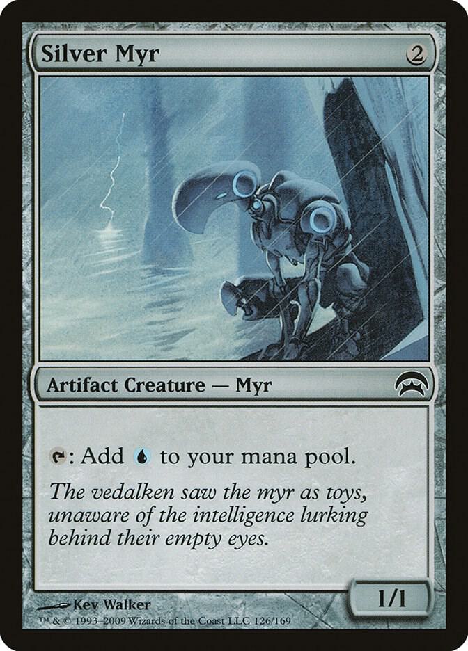 Silver Myr card image