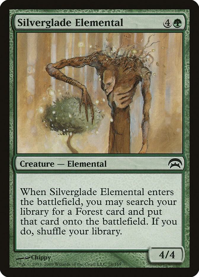 Silverglade Elemental card image