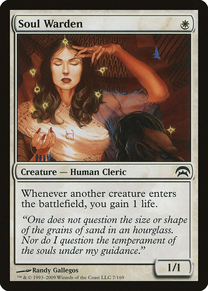 Soul Warden card image