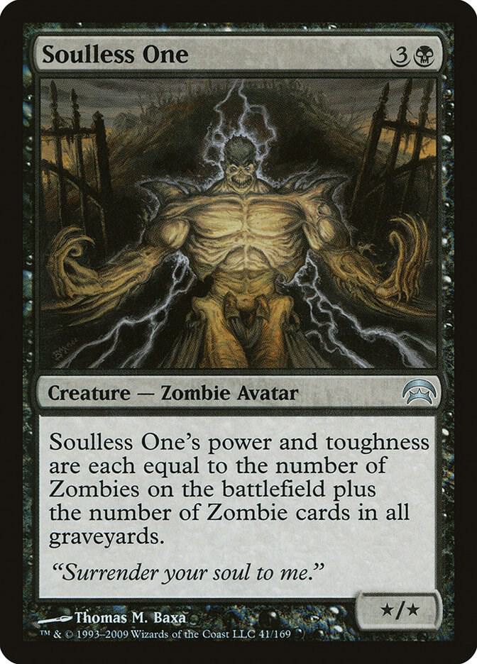 Soulless One card image