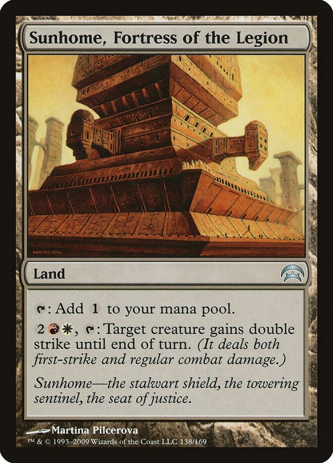 Sunhome, Fortress of the Legion card image