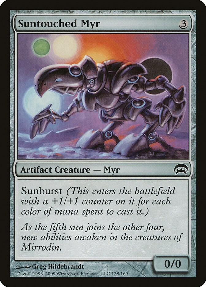 Suntouched Myr card image