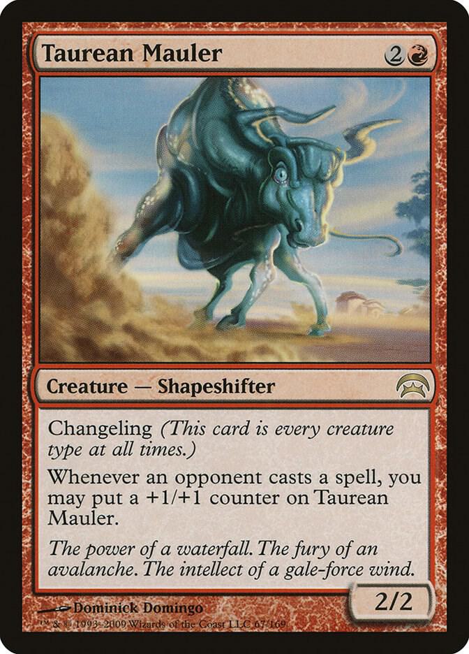 Taurean Mauler card image