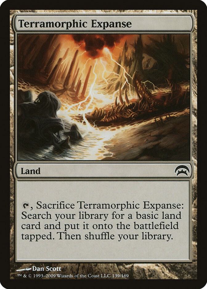 Terramorphic Expanse card image