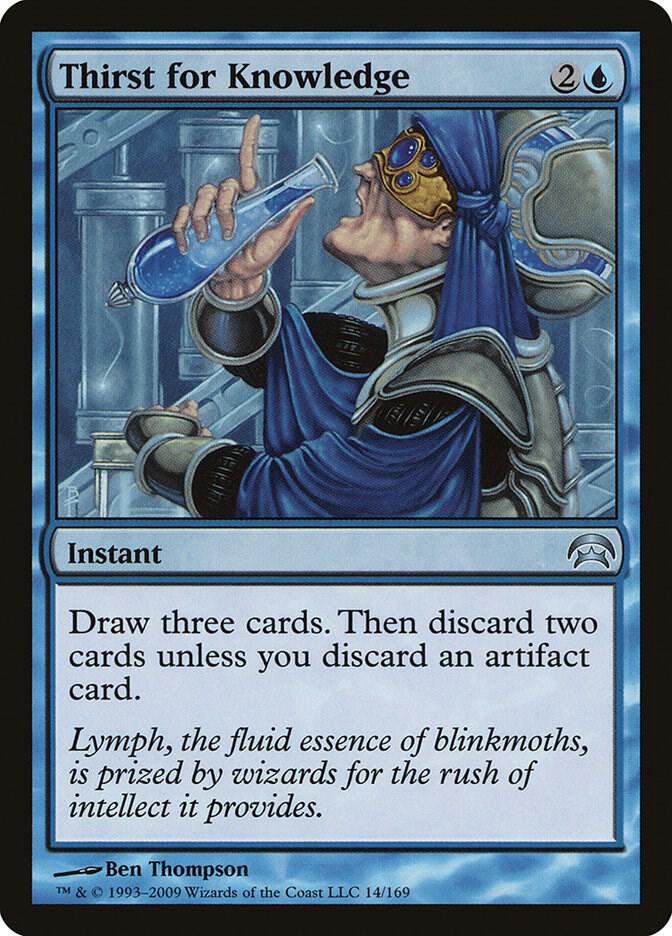 Thirst for Knowledge card image