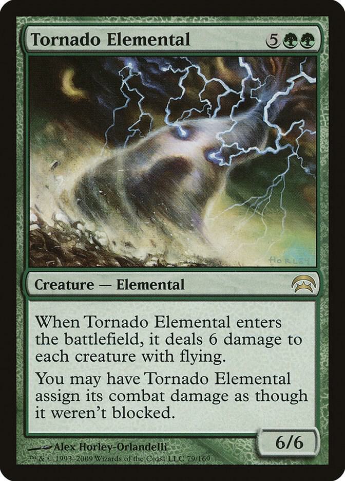 Tornado Elemental card image