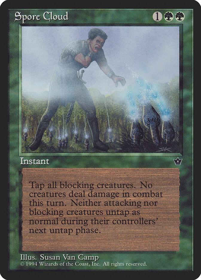 Spore Cloud (Van Camp) card image