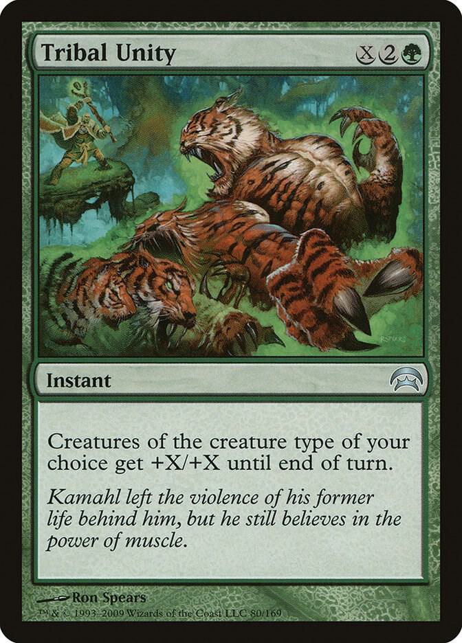 Tribal Unity card image