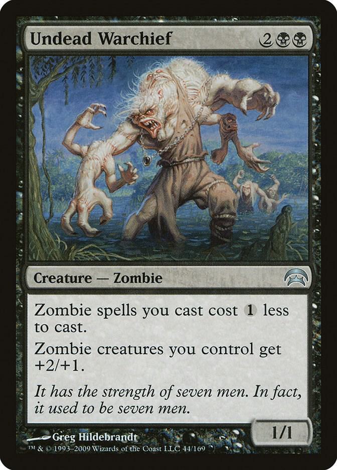 Undead Warchief card image