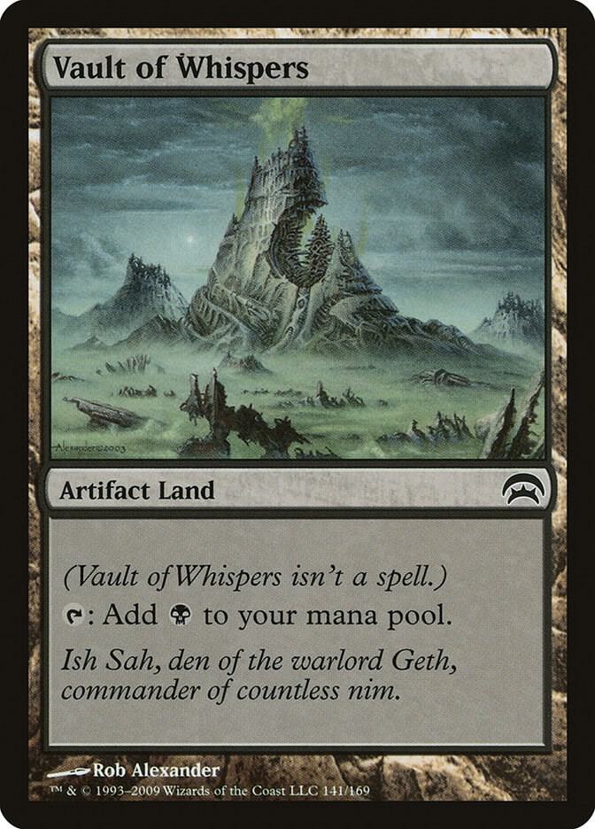 Vault of Whispers card image