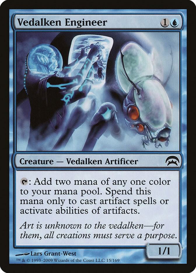 Vedalken Engineer card image