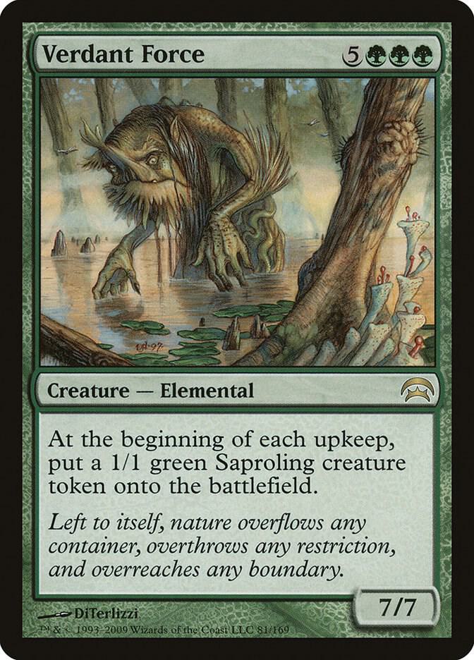 Verdant Force card image