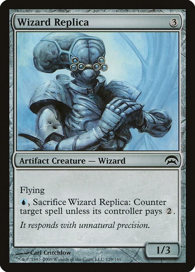 Wizard Replica card image