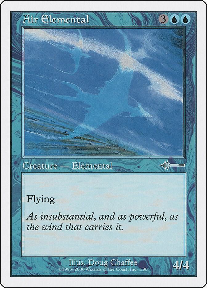 Air Elemental card image