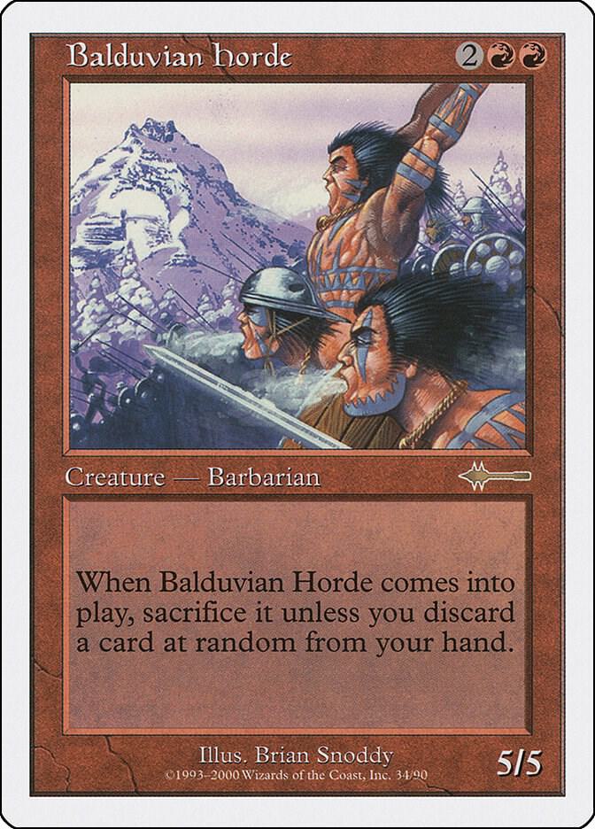 Balduvian Horde card image