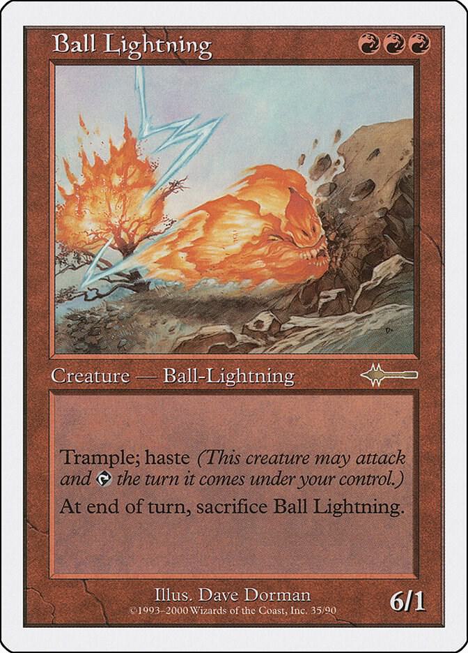 Ball Lightning card image