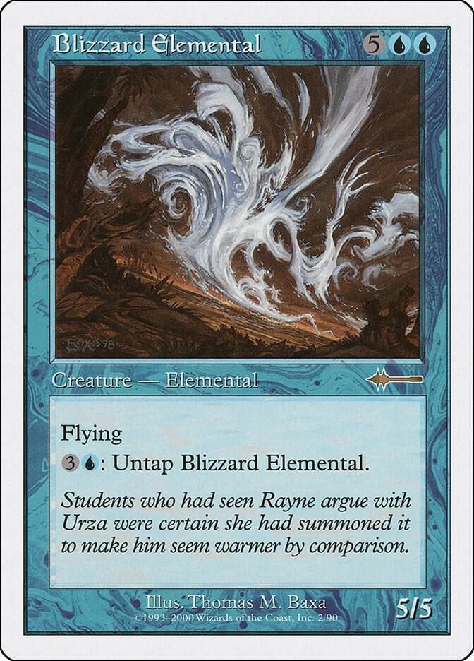Blizzard Elemental card image