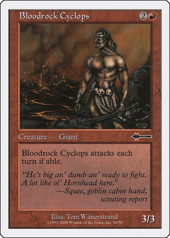 Bloodrock Cyclops card image